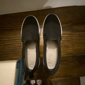 Target Black Sneakers, Size 7